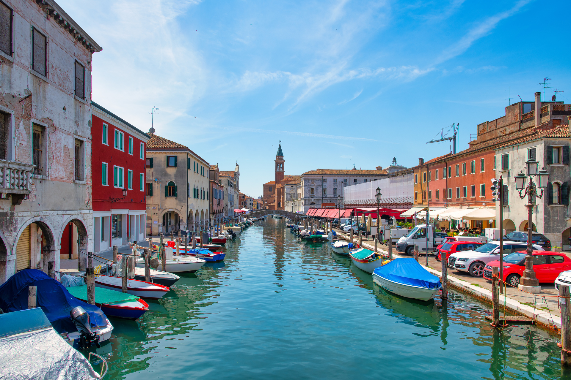 Medium Vecteezy Chioggia Italy On The Vena Canal In The Background The 9274797 Medium